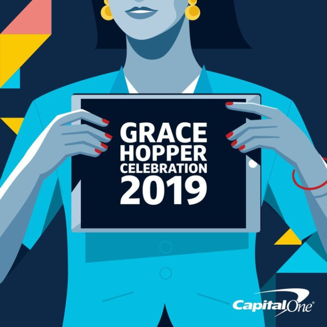 robinmar333's tweet photo. Capital One returns to #GHC19, the world’s largest gathering of women technologists, and I can't wait to be there too! #GHC19 #LifeAtCapitalOne https://t.co/ncqerOcqzq https://t.co/sk0c4guHf0