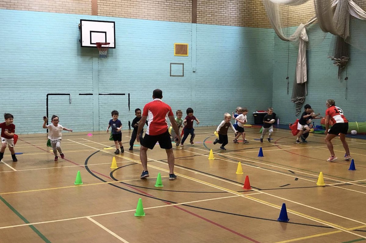 didi_rugby1's tweet photo. Thank you to all of the fantastic people who made our didi rugby Lancaster launch such a huge success at the weekend. 
We had SIX classes full of children.
Book your child in for regular classes at @Lancaster_SLS every Saturday by visiting our website.
https://t.co/HHmgcfwjRM https://t.co/24O4LUaUX4