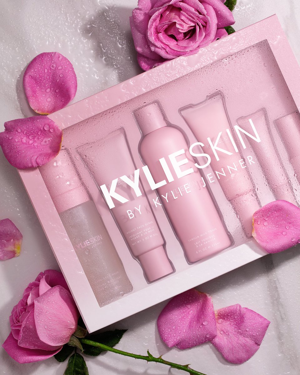 RESTOCK!! 🚨 Our Kylie Skin Sets are restocking Thursday, 10/3 9am pst!!! 💫 Who's ready to get their hands on this? KylieSkin.com #KylieSkin