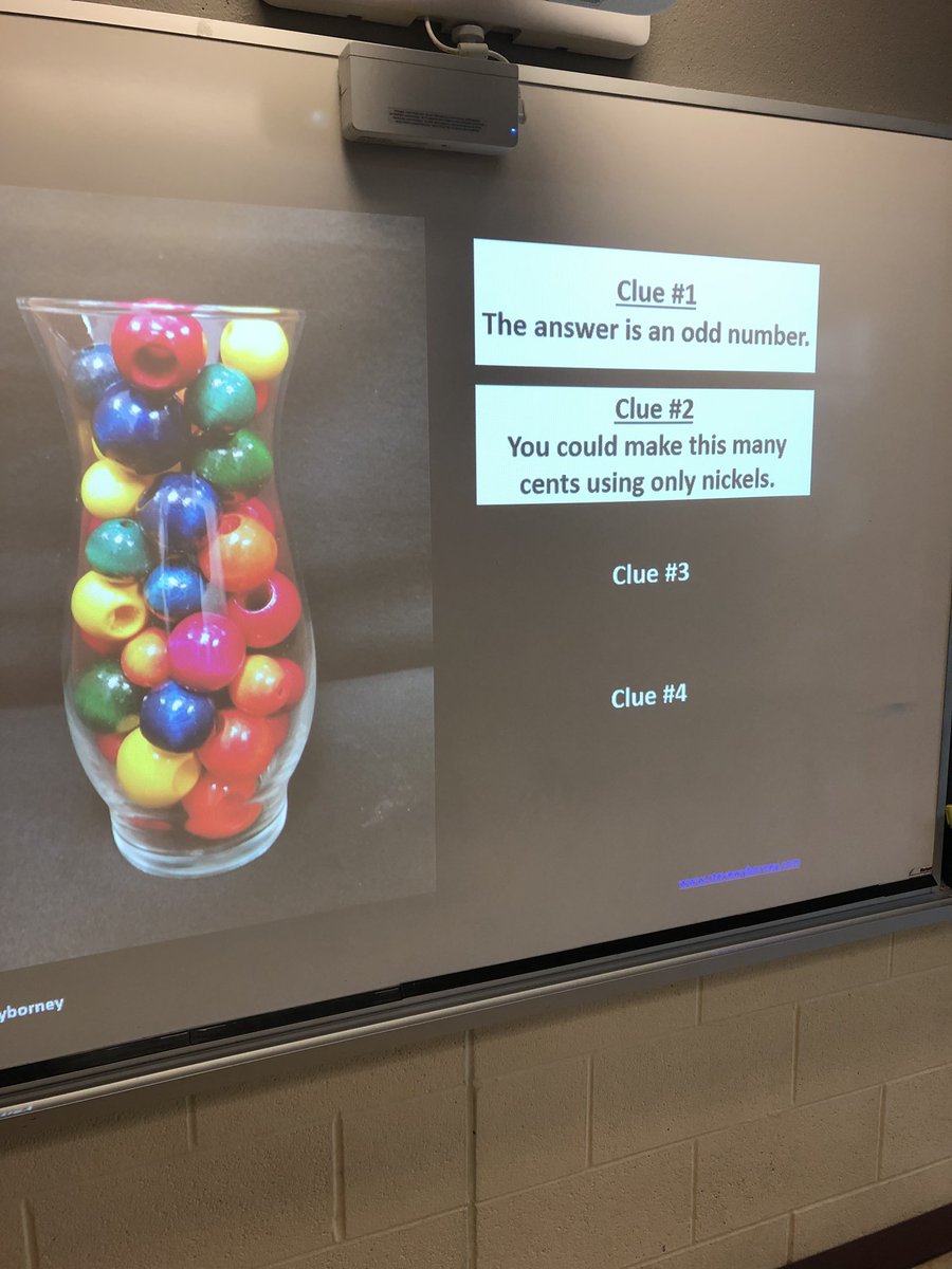 AnnaSantiniEDU's tweet image. #joyfulmath @St_Andrew145 using @SteveWyborney esti-mysteries.  They wanted to try EVEN more! #hcdsbmath @mickleja