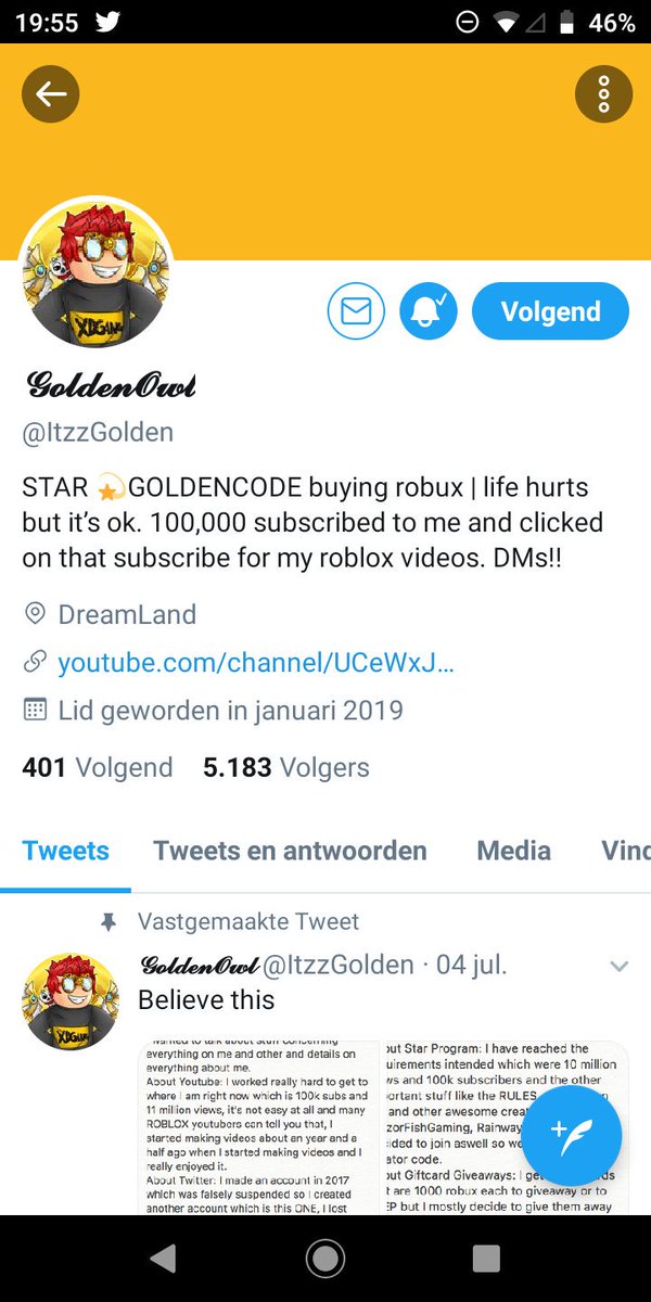 Lil Goldy On Twitter I Am Giving Away A 1000 Robux Giftcard To One Winner To Enter Like And Retweet Follow This Account Reply With Proof Subscribe To - rainway roblox video star program