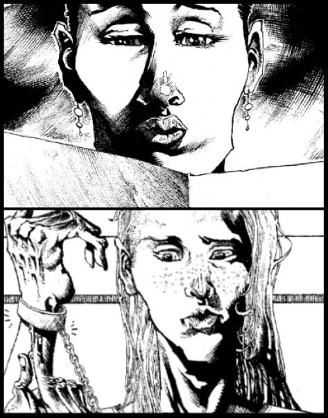 MusicMakerComix's tweet photo. Agent Walker has the unfortunate task of keeping Judah in line, it’s like babysitting a 5-year-old... if that 5 year old was a selfish, center minded narcissist that only thinks about himself. Good thing she has handcuffs

#Comix #ComixBook #Comics #ComicsComic #AdultComics https://t.co/8DufgucqDH