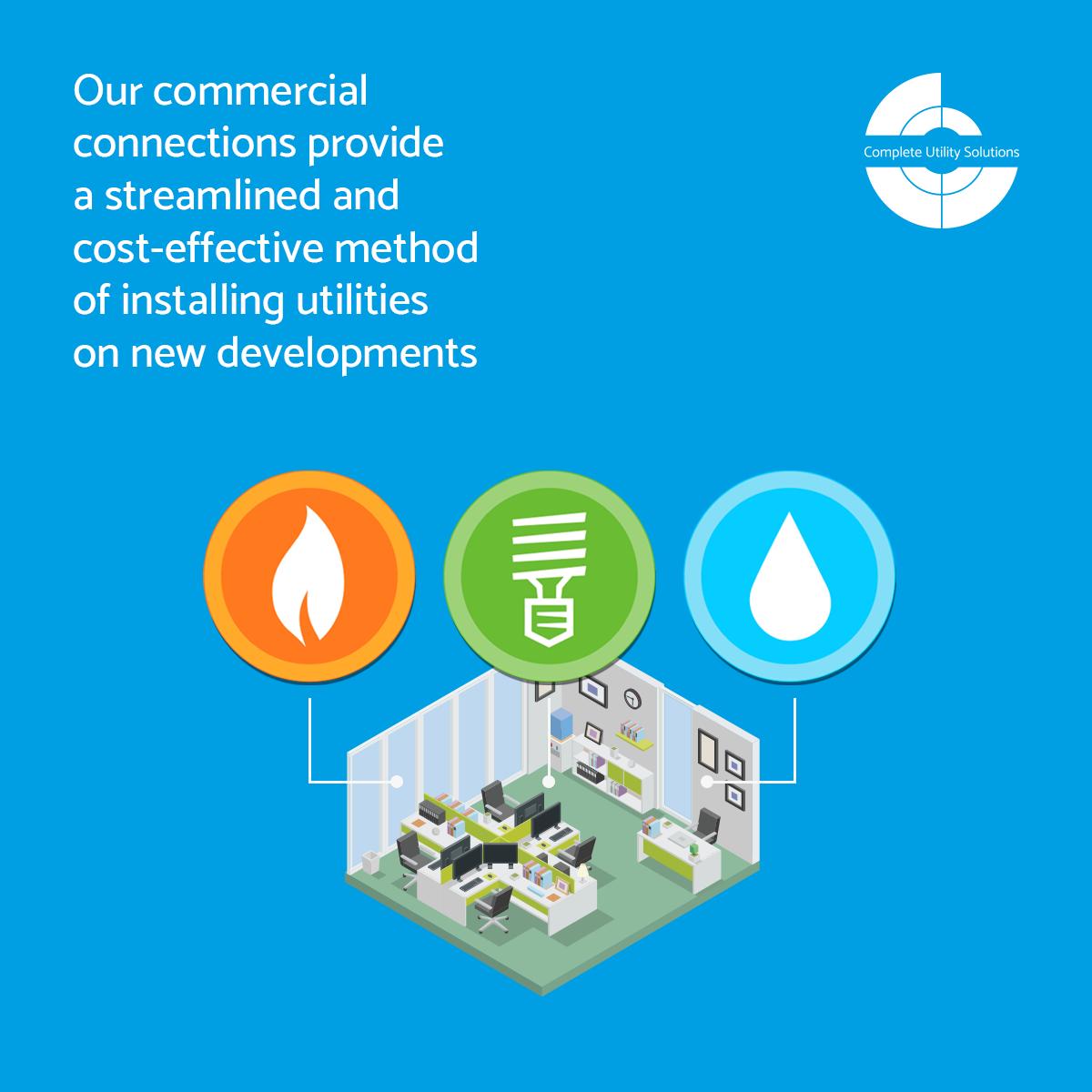 cu_solutions's tweet photo. Our dedicated Multi Utility services offer:

✅ 3 utilities in a single package

✅ Streamlined installation

✅ Competitive quotations

Get in touch today to see how we can help your business. https://t.co/v0RVdi4fEE  

#utilities #energy #businessutilities #businessenergy https://t.co/lX4rdR2sbV