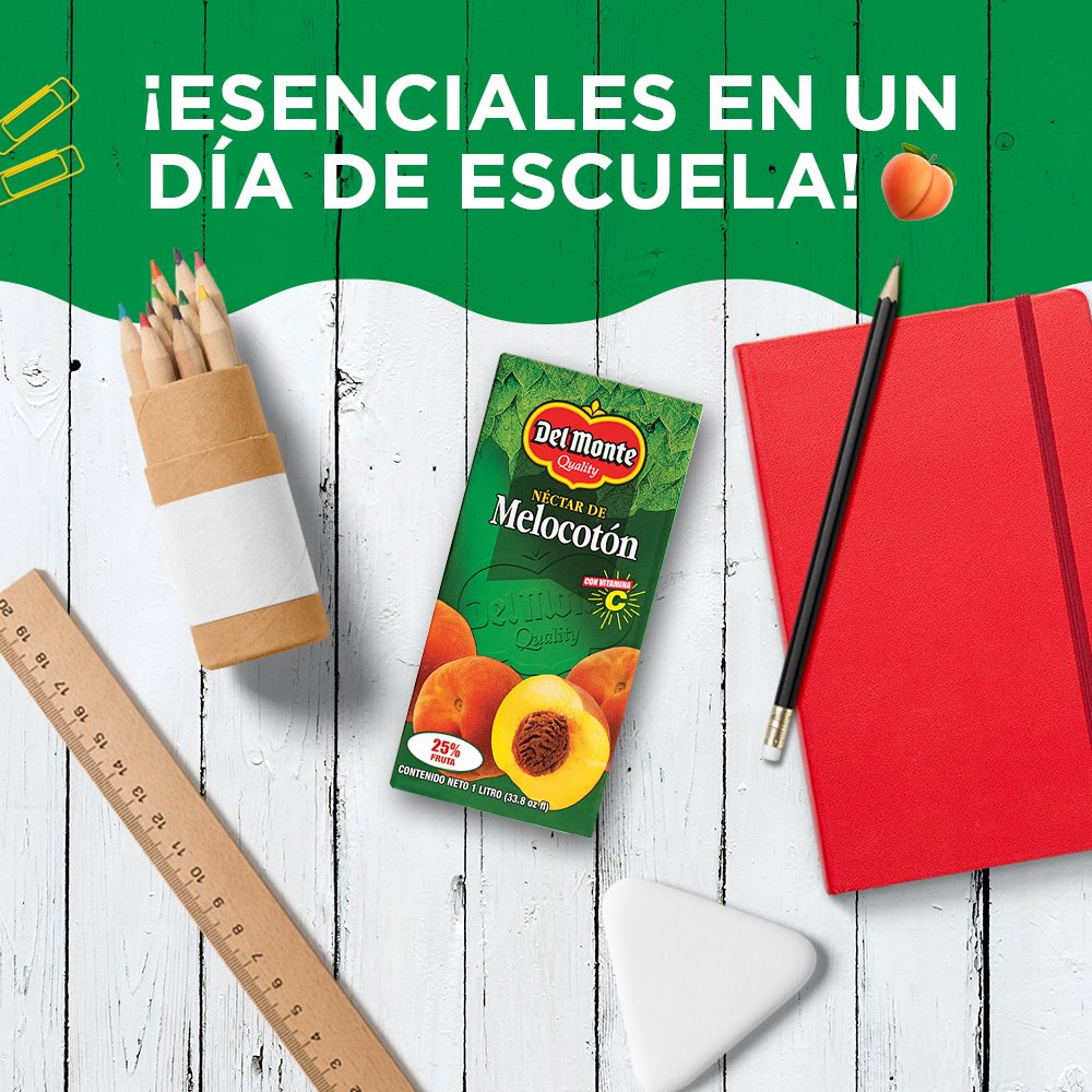 ¡Que a tu pequeño no le falte su juguito Del Monte! Nutrientes para darle energía y aprender más 🤓
@delmonte_siemprecontigo
-
#MejiaArcala #TuFamiliaMiFamilia #DelMonteSiempreContigo #NectaresDelMonte #NectarDeMelocoton #VerdaderoSaborAFrutas