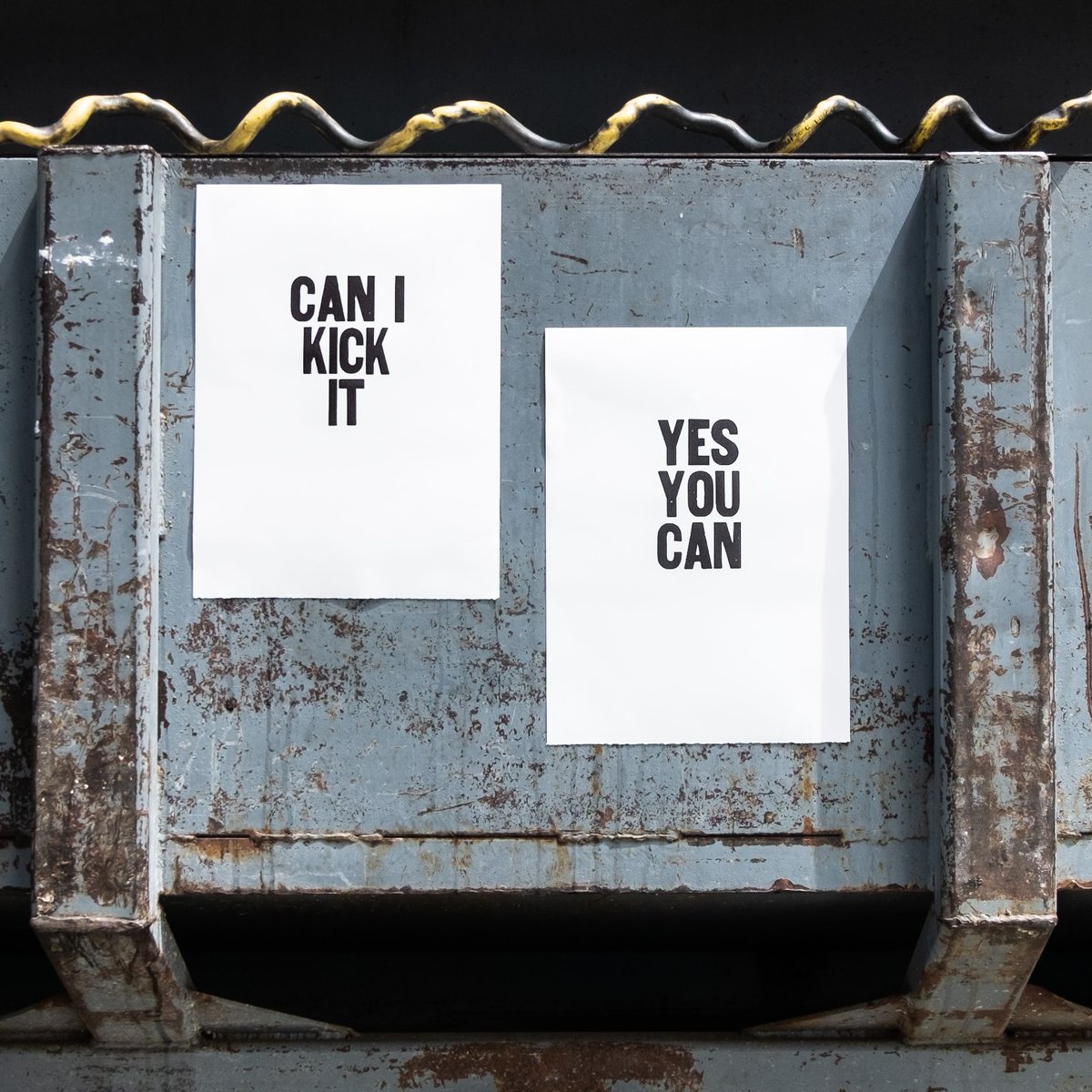 PaperJamPress's tweet image. Psst! We're giving away the poster of your choosing to 3 lucky winners. Click the link below to head over to our Instagram page at #paperjampress and follow the instructions for a chance to win. #CanIKickItYesYouCan
buff.ly/309iKF7