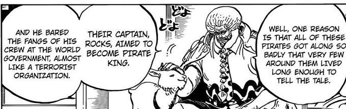 @karinzany related to Rocks.
Rocks Pirates and Revolutionary army are described almost exactly the same. 