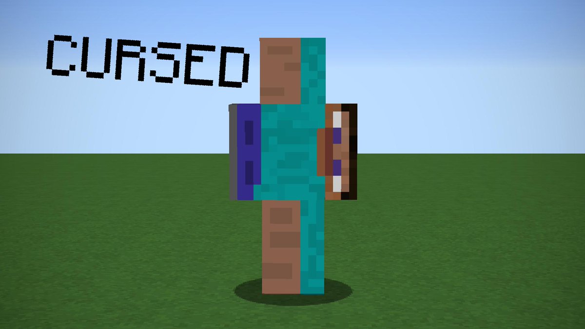 Tapl On Twitter A Video About The Most Cursed Minecraft Skin Https T Co Jyg9ciuojf