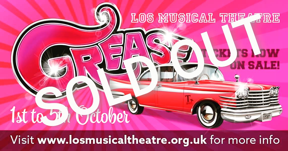 It's official...Grease is a SELL OUT! Thanks to everyone who has bought tickets we'll see you this week!

#Lewes #LOSMT