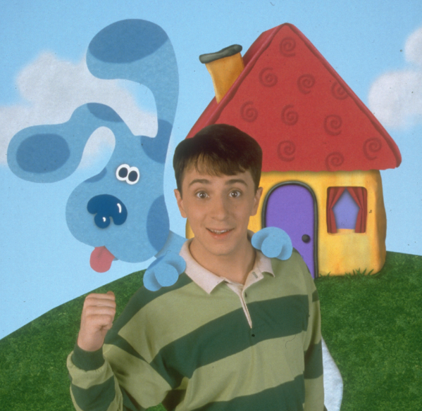 DamiAnimated's tweet photo. The first time I saw a historical inaccuracy was in Harry Potter and the Sorcerers Stone when baby Harry is shown wearing Blue's Clues pajamas when that night takes place on October 31, 1981 (in the books) and Blue's Clues first episode was in 1996 (in the U.S.). https://t.co/28Q8B3ZRPm