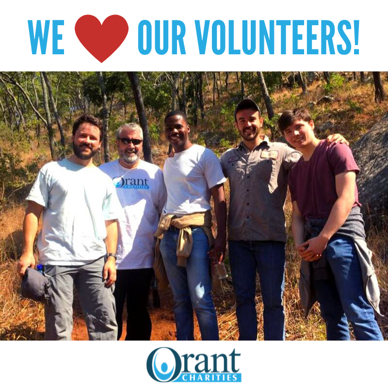 We ❤️ Our Volunteers! 🙏 If you have ever wanted to help those in need, consider joining us on our next trip. Find out about our upcoming trips at OrantCharities.org #Volunteer #weloveourvolunteers #volunteeringisfun #VolunteersNeeded #volunteerInAfrica #OrantCharities