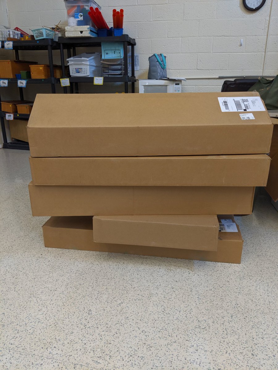 Christmas came early to the music room this year thanks to ADK and Focus Grants!!