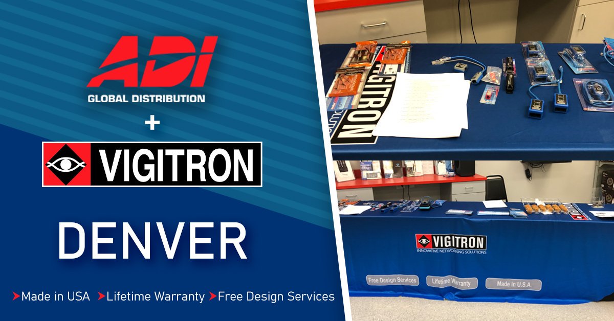 VigitronInc's tweet image. Thank you for joining us at ADI Global&apos;s Counter Day in Denver! Our next stop will be in Ontawa ON (Canada) on October 3rd where we will be showcasing our innovative IP transmission solutions. #transmissionsolutions #securitysolutions #networks 

#ADIglobal #Vigitron