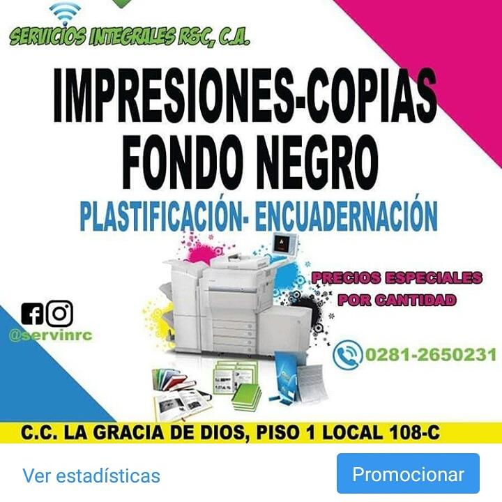 Servin_RC's tweet photo. Feliz inicio de semana. Aprovecha al máximo nuestra oferta en copias e impresiones. https://t.co/CdrkuWNAZb