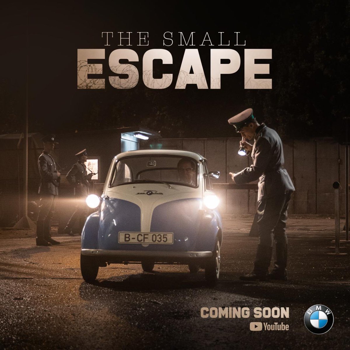 vincentsalimon's tweet photo. Bientôt un anniversaire va être célébré. Et une histoire vraie vous sera contée, forte de courage, de cohésion et d unité. Restez connectés ... 🚗 🚙 🚘
#TheSmallEscape #BMW #BMWGroup #history #courage #bravery #unity #determination #mobility https://t.co/p3Oz7SbH3L