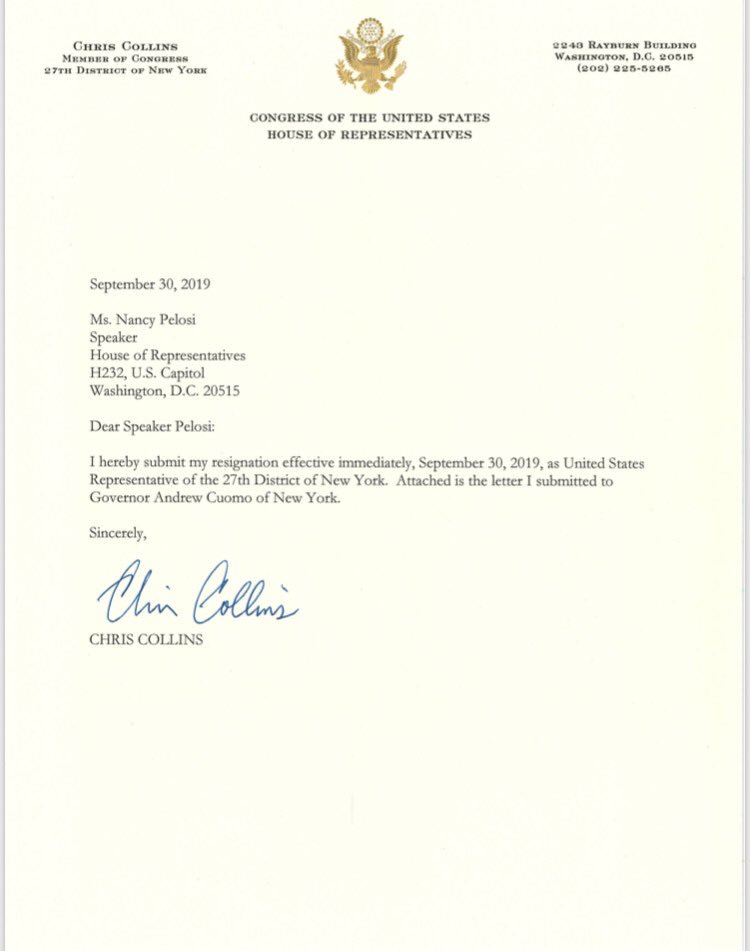تويتر Jerry Zremski على تويتر Repchriscollins Resignation Letter Https T Co 23ssf7ztss تويتر Jerry Zremski على تويتر Repchriscollins Resignation Letter Https T Co 23ssf7ztss