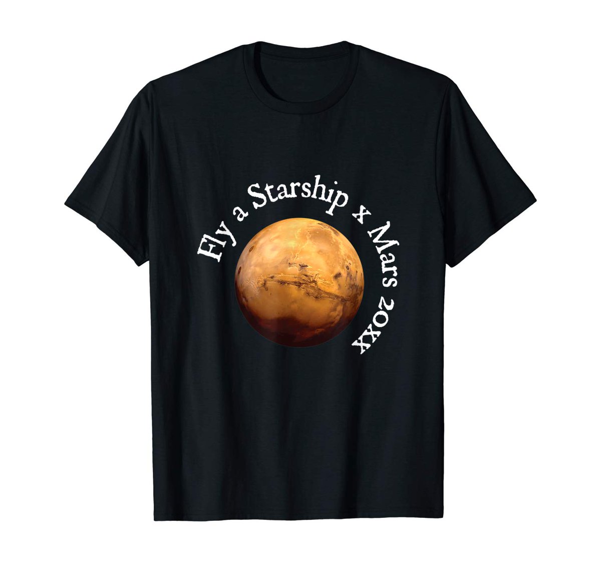Nazaire73's tweet photo. Fly a Starship X Mars 20XX Space Travel T-Shirt https://t.co/oOnKT1PIe2
#Starship #Mars2020 https://t.co/3NDba0pUBX