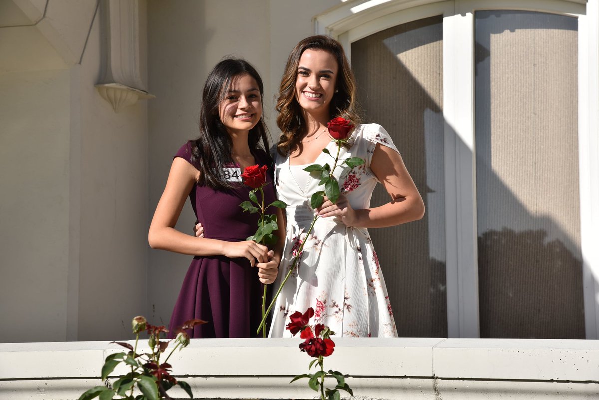 Attention @PasadenaTofR watchers: #MayfieldSeniorSchool had 2 finalists in the running for #RoseCourt2020, Lily Mendez and Samantha Kennedy. Neither were selected for the court this year, but they represented Mayfield with enthusiasm and grace. Bravo Lily and Samantha! 🌹🌹🌹