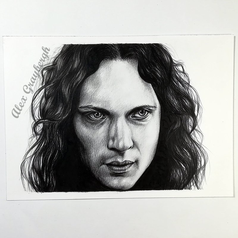 alexgraybergh's tweet photo. finished drawing of #danhawkins of #thedarkness
#darkling #danling #art #artontwitter #artistsontwitter #drawing #portrait #graphite #pencil #portrait #dailyart #dailydrawing #drawingoftheday #artoftheday #artists #blackandwhite #pencilart #pencildrawing #pencilportrait https://t.co/aiWYcyPnQi