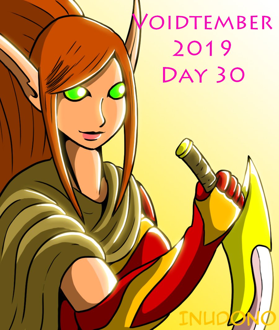 Inudono19's tweet image. #voidtember Day 30- Sin'Dorei

Ending Voidtember with Valsai's original Farstrider self.

#worldofwarcraft #Voidtember2019 #artistsontwitter