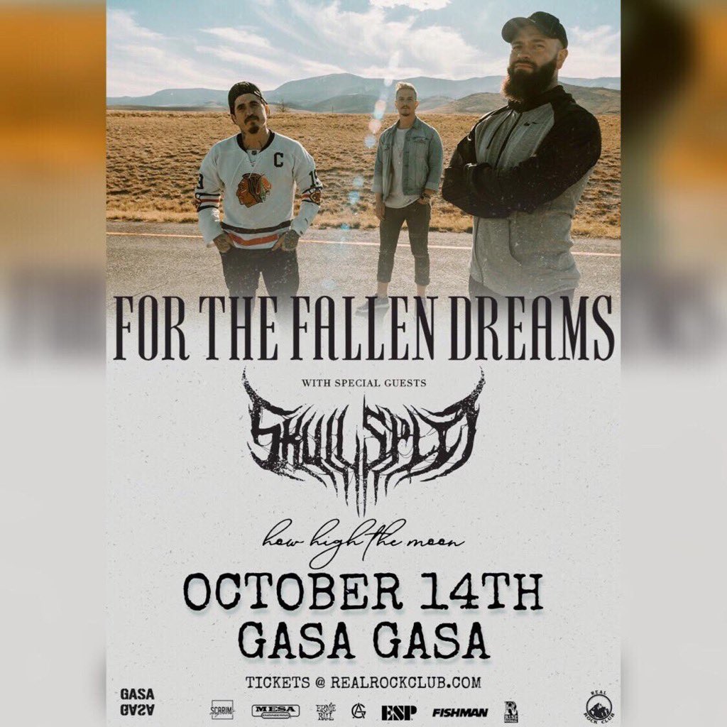 Our next show is in two weeks with some great bands. Come talk with us.