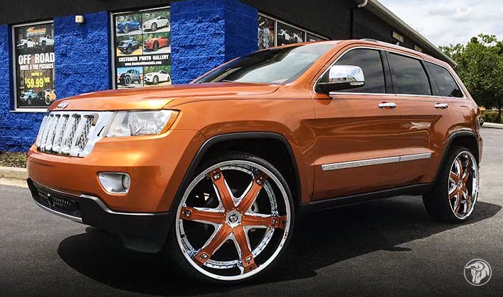 Jeep grand cherokee custom rims best sale