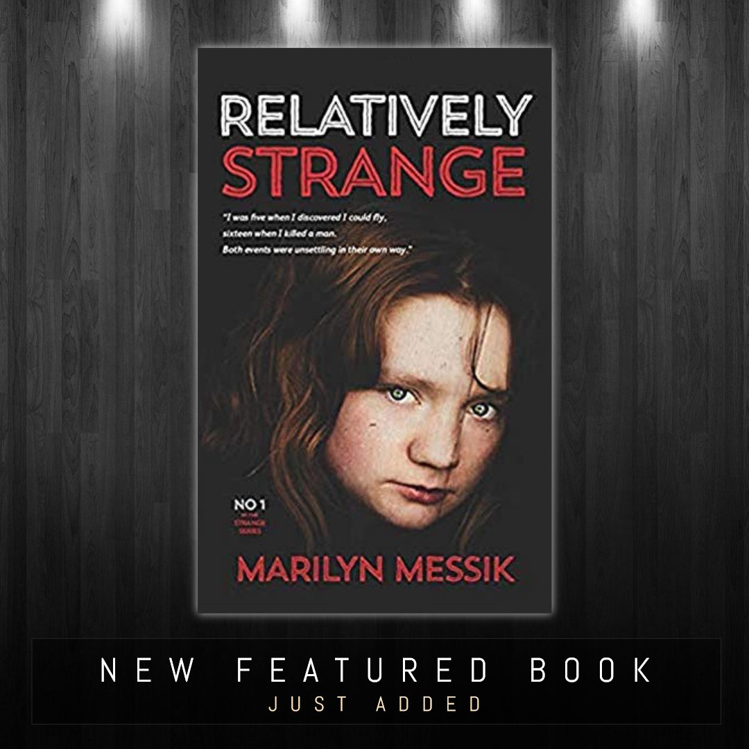 digitalbookgirl's tweet photo. Just added a new #featured #book: RELATIVELY STRANGE (#STRANGE #SERIES #BOOK 1) to our #blog at https://t.co/1ZRT73bfJE😀👍 #Paranormal #Thriller #Thrillers #PSI #PSIFi #Telepath #Telekinetic #Jewish #Mystery #Suspense #SciFi #Fantasy #Stranger #mustread #BookRecommendations #RT https://t.co/zPPf4zRsDj