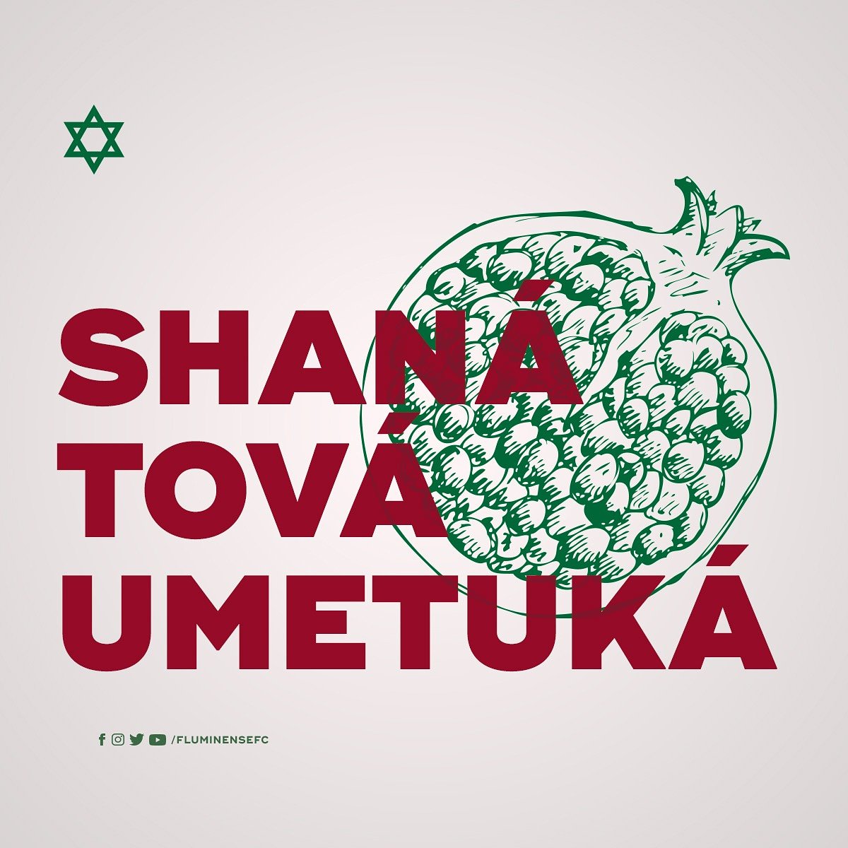 Fluminense F.C. on Twitter "A comunidade judaica está comemorando o