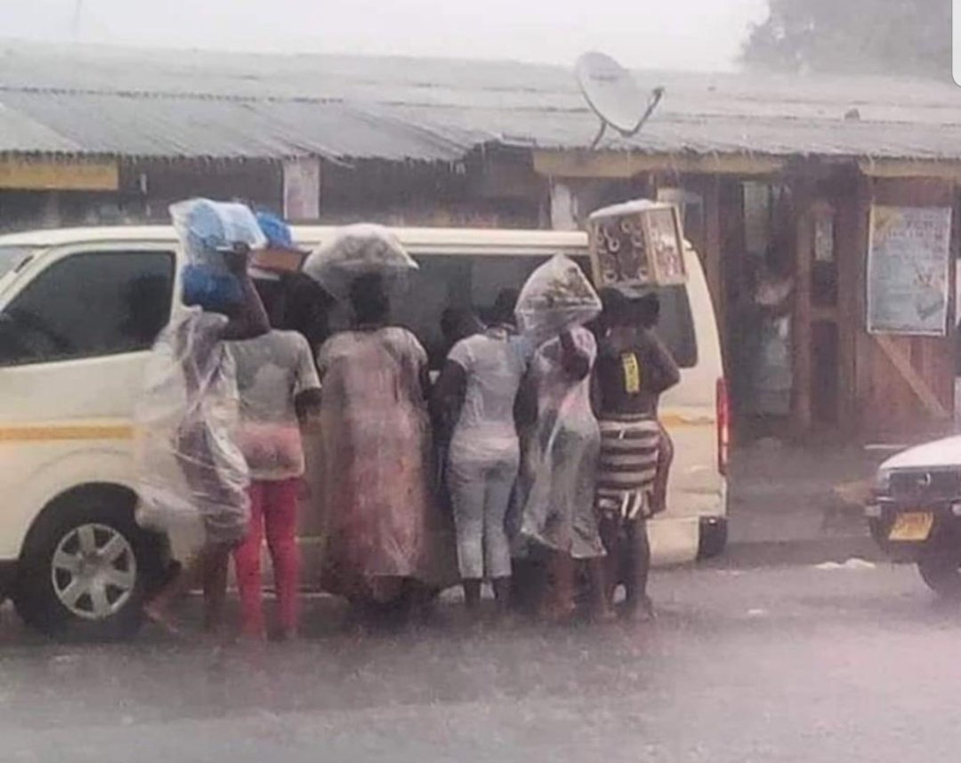 SaddickAdams's tweet photo. When the rain intensified, even men run for cover. If you see this, say a prayer for every woman. God Bless Women. God bless women who hustle. God bless our mums. God let them enjoy from their sweat. And God give them long life to live to see the success of their children. https://t.co/dl6Vr3ATcc