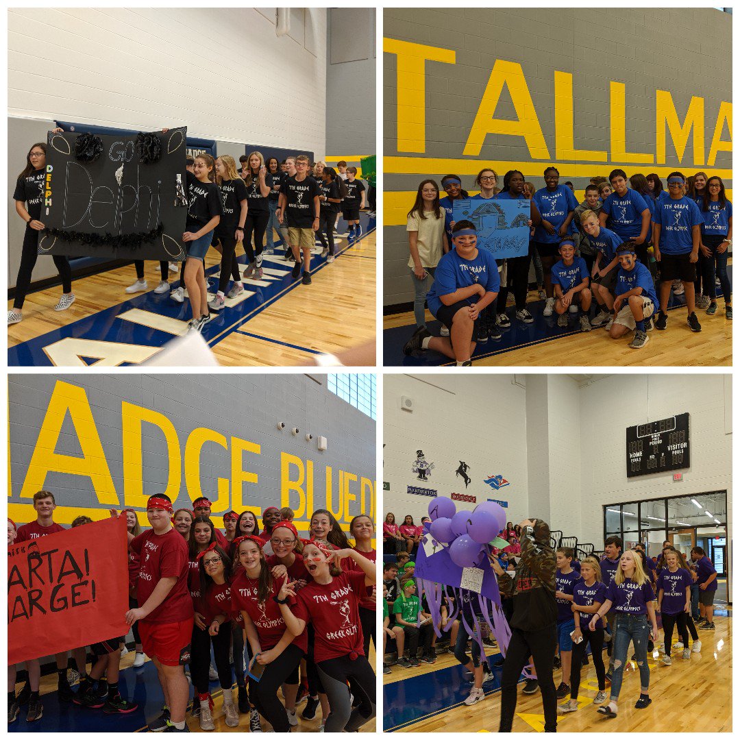 MrsCaslowTMS's tweet image. Let the Greek Olympics begin! #7thgraderocks