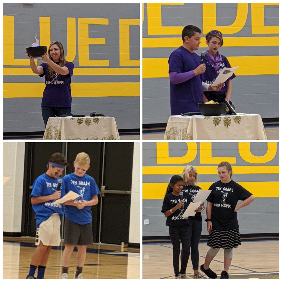 MrsCaslowTMS's tweet image. Let the Greek Olympics begin! #7thgraderocks
