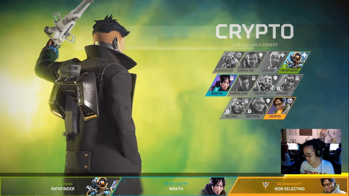 Apex Legends日本語wiki管理人 キャラクター選択画面はこのようになるそうです エーペックスレジェンズ Apexlegends Apex Legends日本語wiki管理人 キャラクター選択画面はこのようになるそうです エーペックスレジェンズ Apexlegends