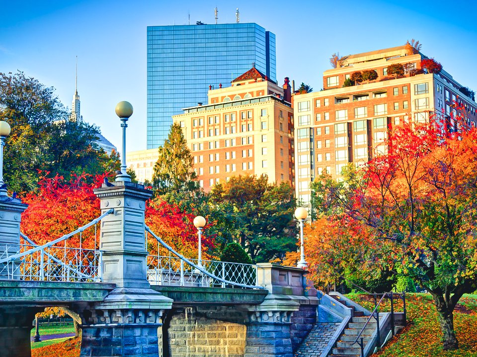 Glimpse electrifying autumn colors on a fall getaway to Boston. Discover our favorite spots to see blazing gold, red, and orange leaves this season. #InterContinentalBoston #Bostontravel #InterContinentalLife #goexplore #autumngetaway #fallfoliage bit.ly/2HOSDIi