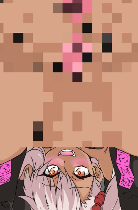 わかりやすくするとこんなかんじのモザイク無しですね 