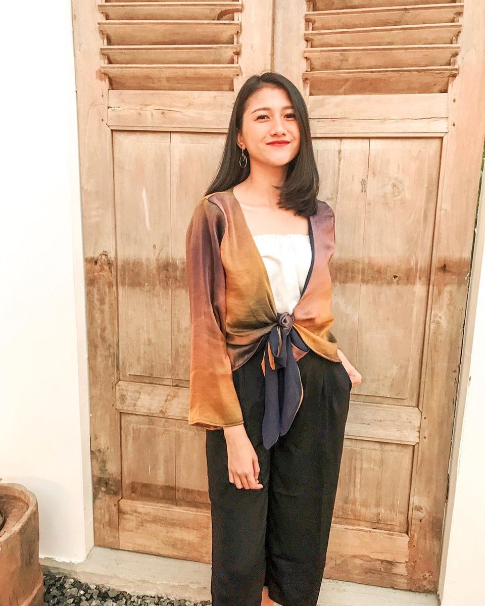 Dearest <a href="/Saktiaoktavni/">Saktia Oktapyani</a> welcome to 2⃣4⃣th of your life. We know you change - a lot - to become the best version of yourself, yet don't too harsh working on it. You deserve all the happiness, enjoy the moments💙