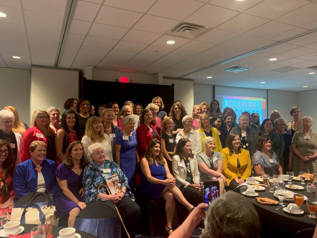 Congratulations to this year’s class of @WVLiving Wonder Women. These West Virginia women are among our state’s strongest and brightest – and I’m proud that my wife, Gayle, is one of the original “Wonder Women” from 2014!