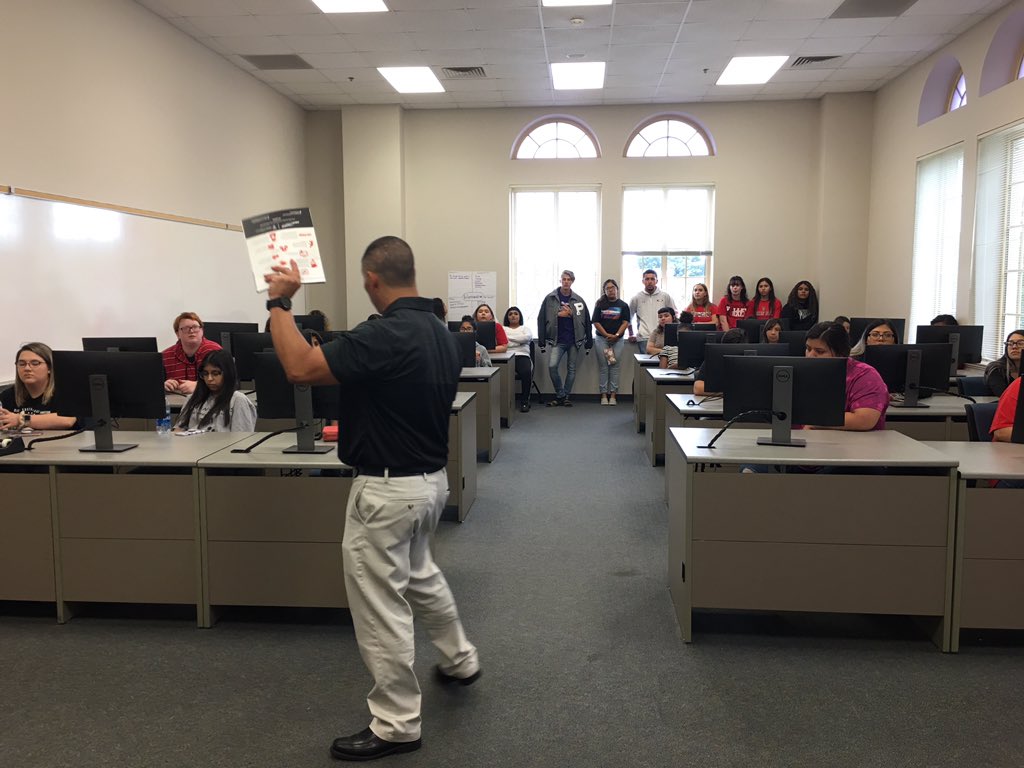 teachtrain_cte's tweet photo. More pictures from the Texas Tech Education Department https://t.co/VW4hNo1Nzk
