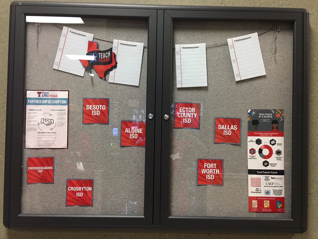 teachtrain_cte's tweet photo. More pictures from the Texas Tech Education Department https://t.co/VW4hNo1Nzk