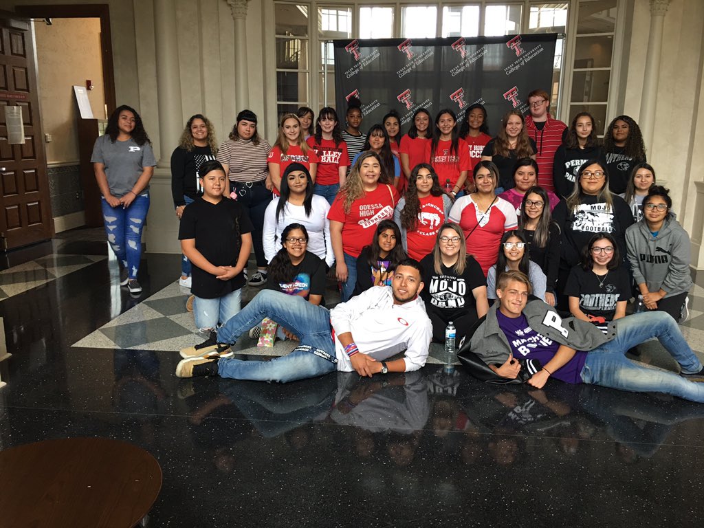 teachtrain_cte's tweet photo. More pictures from the Texas Tech Education Department https://t.co/VW4hNo1Nzk