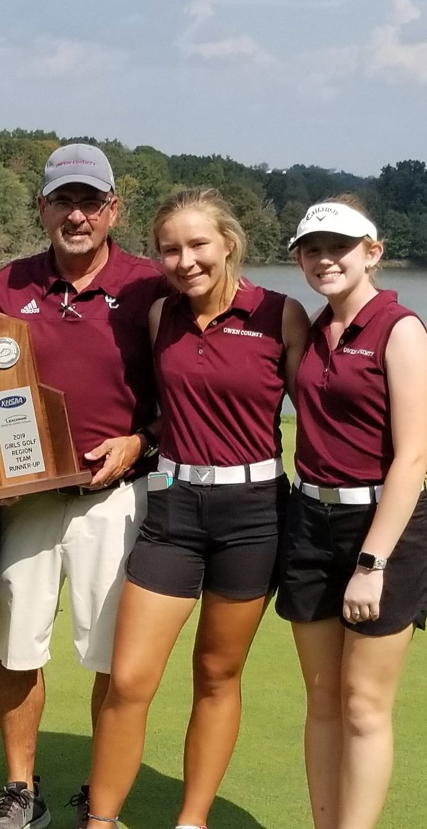 dwainscot's tweet photo. Congratulations to Lilly Baumann and Heidi Stedam🏌️‍♀️
Both qualified for the KHSAA State Tournament in Bowling Green.⛳ https://t.co/FeTUAYCsQP