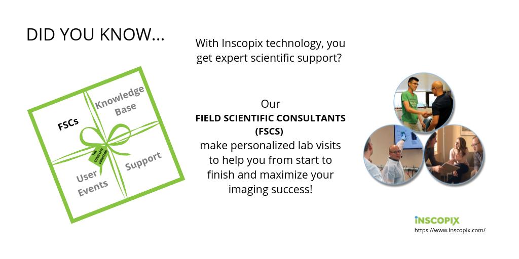 Inscopix's tweet photo. Yes, the @Inscopix #miniscope will transform your circuit neuroscience. But did you know that you get a complete set of services with it? 🎁

Our Field Scientific Consultants (FSCs) provide expert scientific support- FSC @ShannaResendez shows you how ➡️ https://t.co/R5QT8TOBmA. https://t.co/XjwLT44YsM