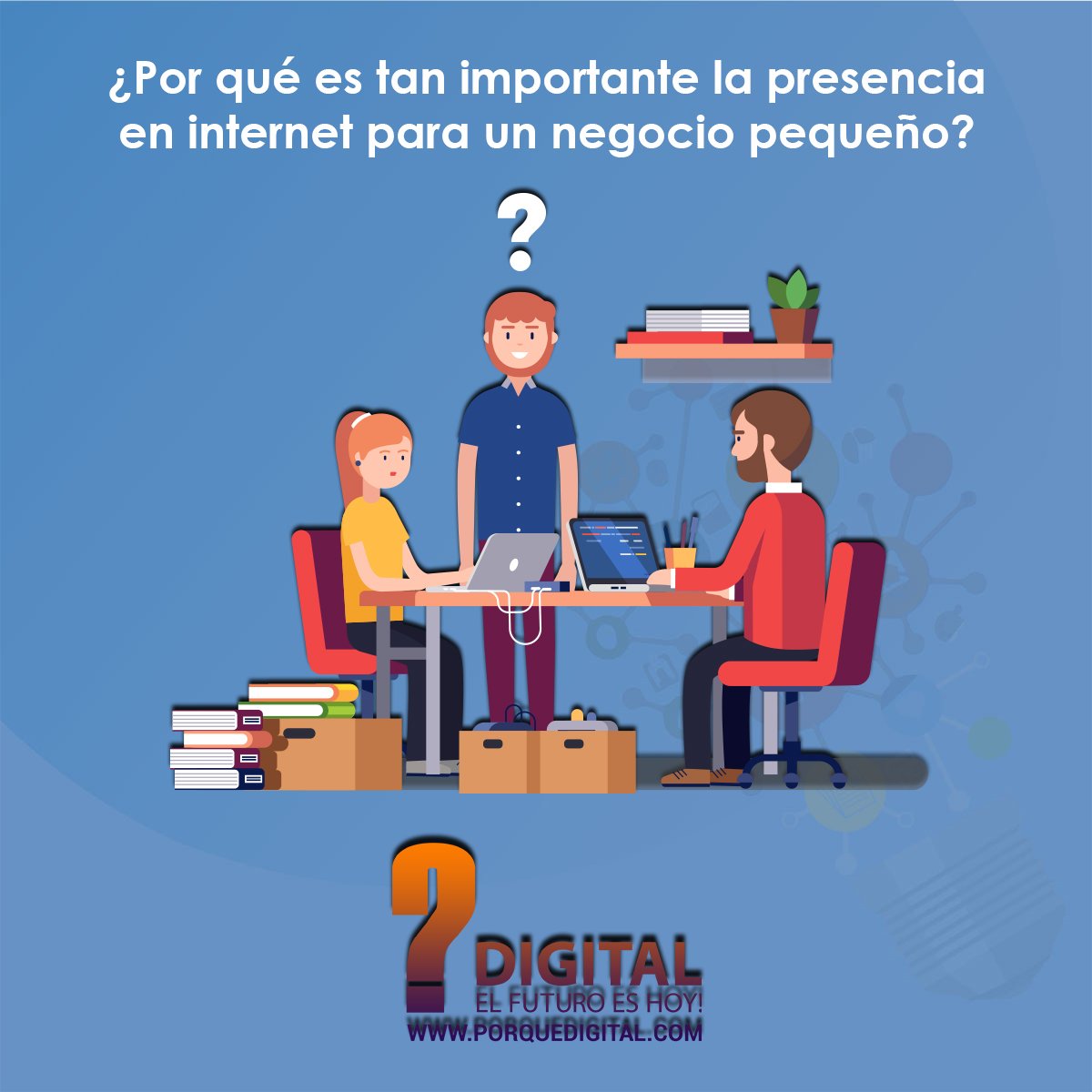 PorqueDigital's tweet photo. Lo digital 💻 supone un gran reto y a muchos les genera inseguridad y no lo ven tan sencillo como se lo pintan pero no quiere decir que no sea eficaz.
En realidad, tener presencia online 📱 es una gran ventaja para un negocio pequeño.
.
.
#Negocios #PresenciaOnline #Marketing https://t.co/DaZ2jeGaiS