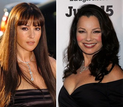   Happy Birthday !  Monica Bellucci  and  Fran Drescher 