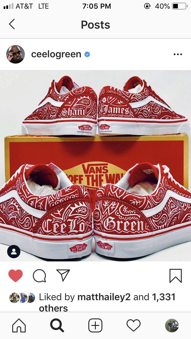 dgriff1523's tweet photo. Everyone give my boy @HailzByDesign a follow. He does custom shoes and follow his Instagram page matthailey_art as well. He has made shoes for celebrities such as @CeeLoGreen https://t.co/lCeIfYN8pU
