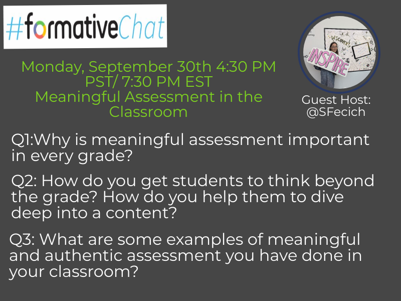 goformative's tweet image. Formative Chat starts in 30!⌛️
#formativechat!
#edtech
#formativetech
#goformative