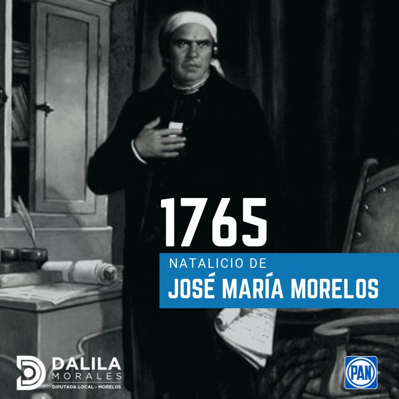 A 254 años seguimos recordando a uno de los personajes más importantes de la independencia de México: José María Morelos y Pavón. Sacerdote y militar que lideró en Cuautla, Morelos, su batalla más grande frente a fuerzas extranjeras.