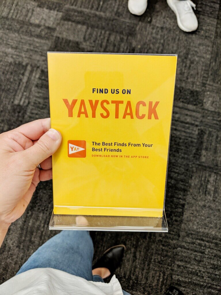 ATLTechVillage's tweet image. Can we get a big giant #YAY for our @atlsv sponsors tonight at @yaystack 🎉 #yaystack