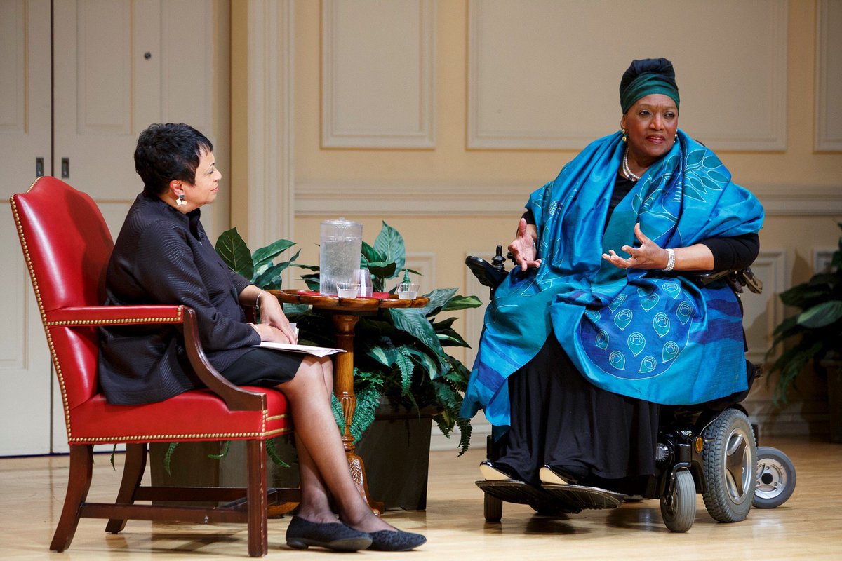 LibnOfCongress's tweet photo. I’m saddened by the news of the passing of legendary opera singer Jessye Norman. The @librarycongress is the home of her papers where they will be preserved to inspire future generations. Tonight heaven has a new angel whose voice will echo through the clouds. https://t.co/KDJr5P7Rd4