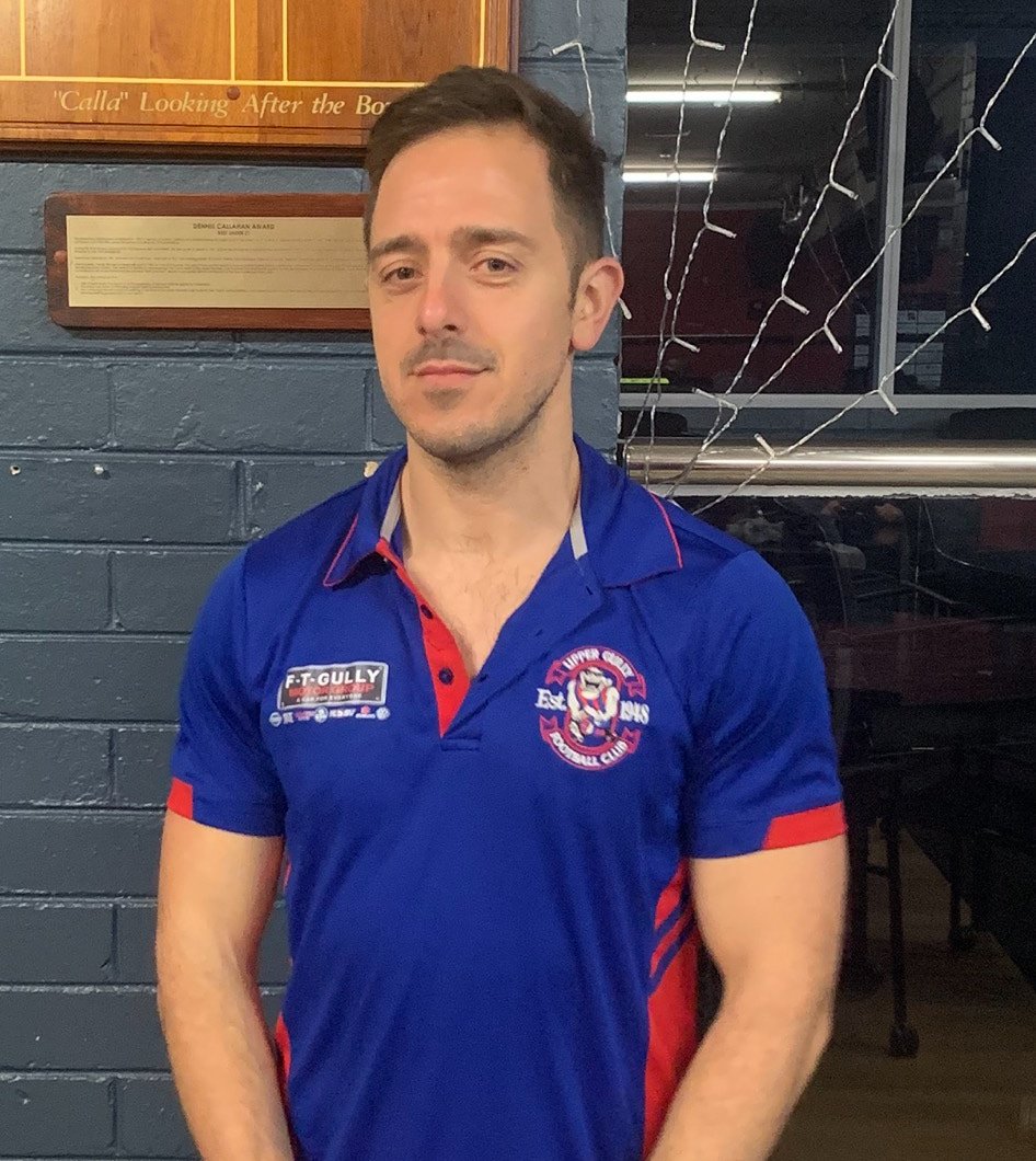 UFTGFNC. Thrilled to announce Stephen De Luca as our Senior Coach for 2020.
Stephen has had experience at TAC level as well as VFL and AFL and more recently as senior assistant at North Heidelberg football club under Brent Harvey. look forward to season 2020. @footyefl
