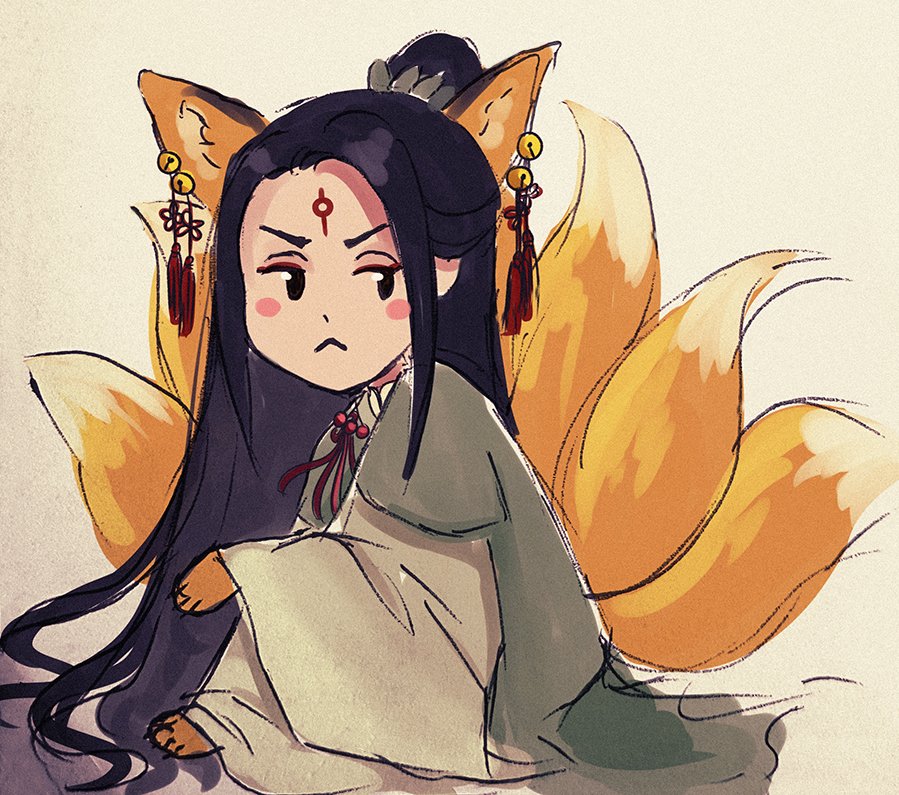 rkgk 💖 Xiao Jiu, fox spirit #人渣反派自救系统