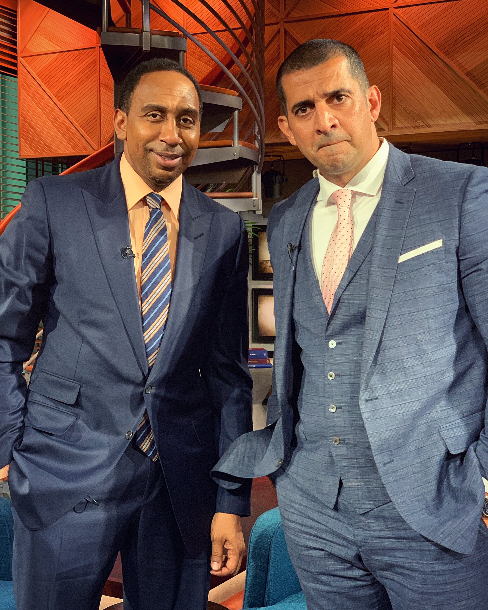 Patrick BetDavid on Twitter "poodmypance stephenasmith One second